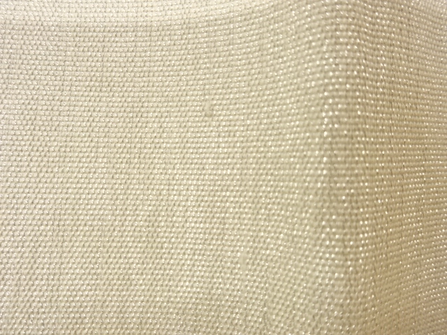  菊唐草模様織出し名古屋帯